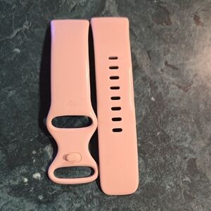 Fitbit Soft Pink Wristband